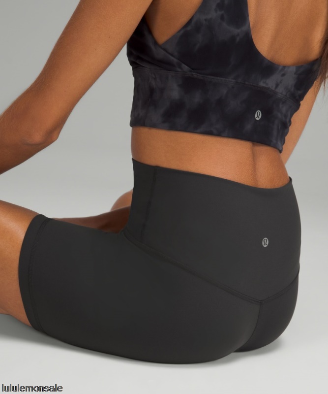 Lululemon Damen DELULU119 | Graphitgrau Align High-rise Short 6